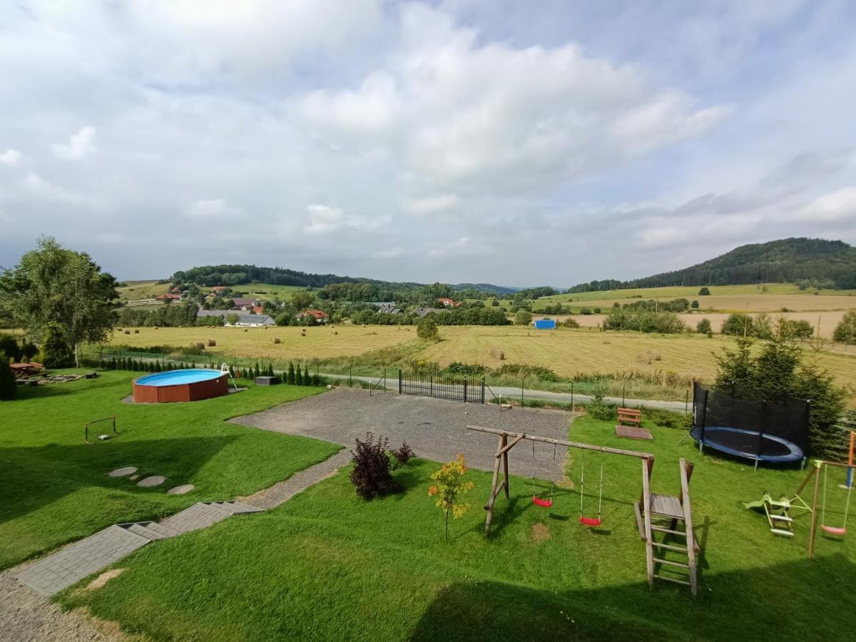 Vila Sloneczne Wzgorze Jezow Sudecki Exteriér fotografie