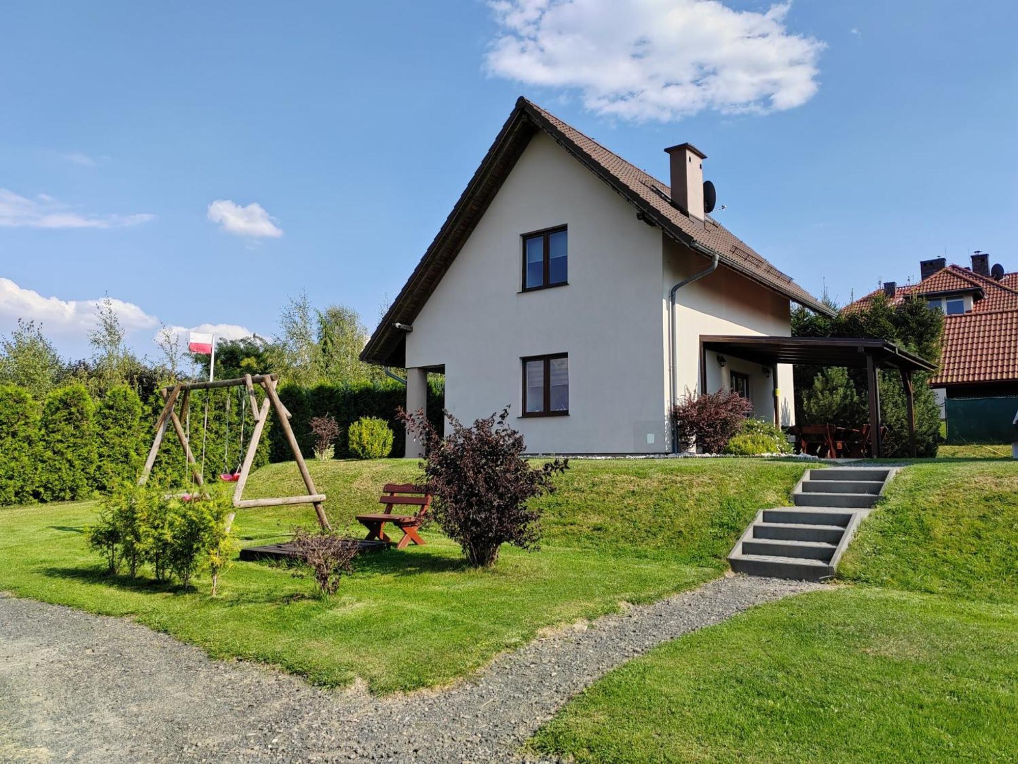 Vila Sloneczne Wzgorze Jezow Sudecki Exteriér fotografie