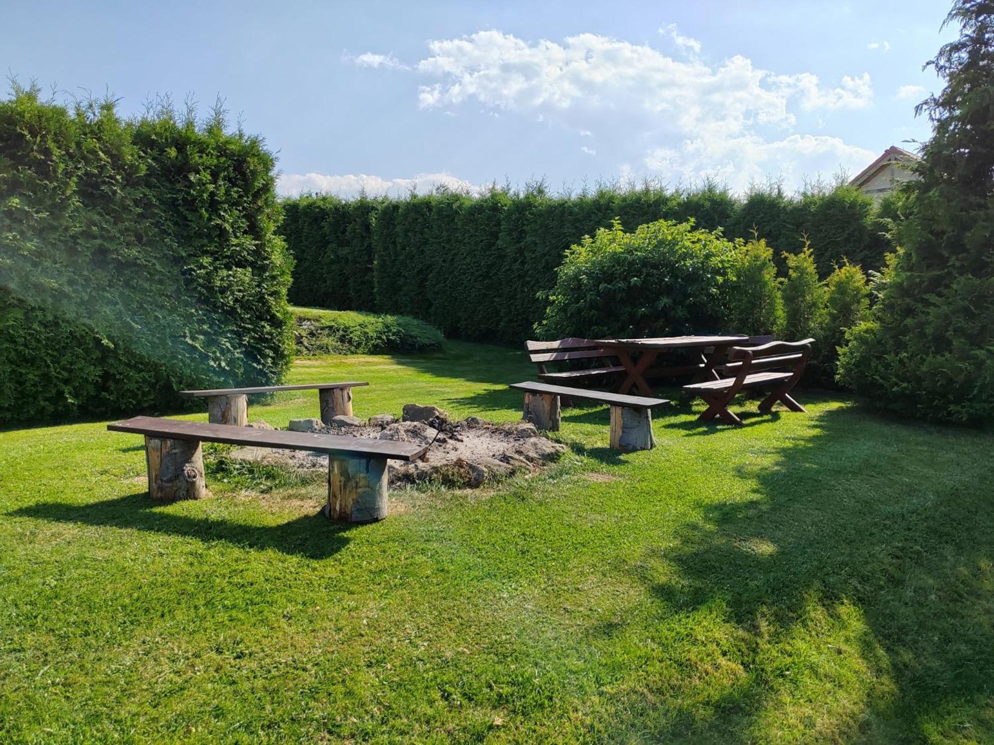 Vila Sloneczne Wzgorze Jezow Sudecki Exteriér fotografie