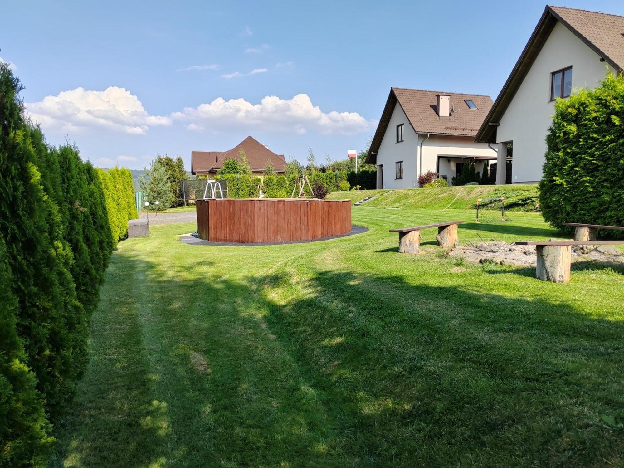 Vila Sloneczne Wzgorze Jezow Sudecki Exteriér fotografie