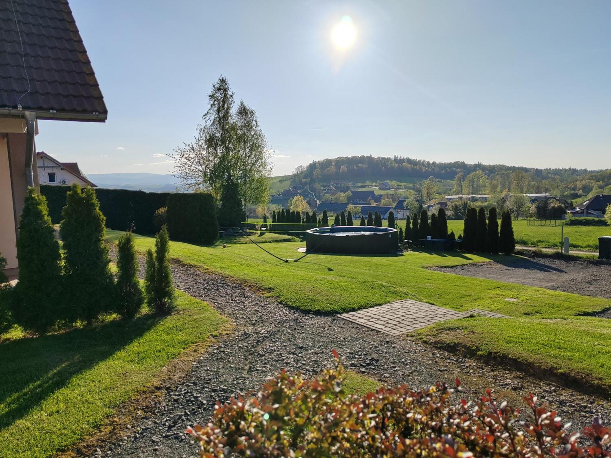 Vila Sloneczne Wzgorze Jezow Sudecki Exteriér fotografie