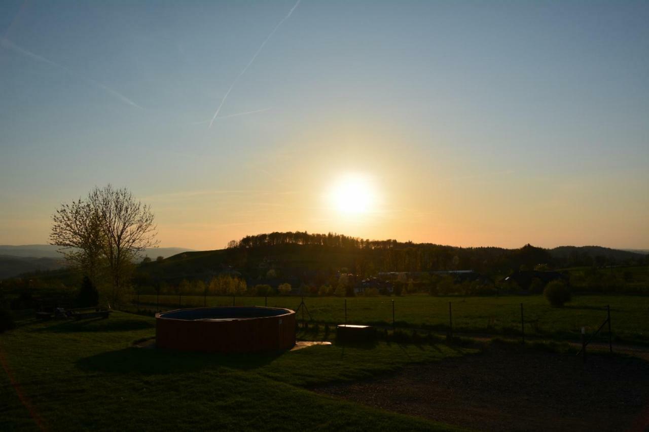 Vila Sloneczne Wzgorze Jezow Sudecki Exteriér fotografie